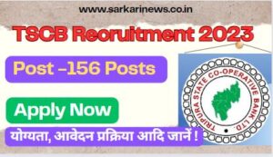 TSCB Recruitment 2023 Apply Now Asst Manager, Clerk, MTS For 156 Posts